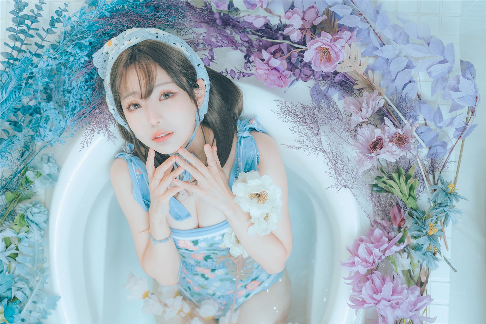 ElyEE Sub Vol.125 2023 August D-Vintage Aqua Blossom(24)